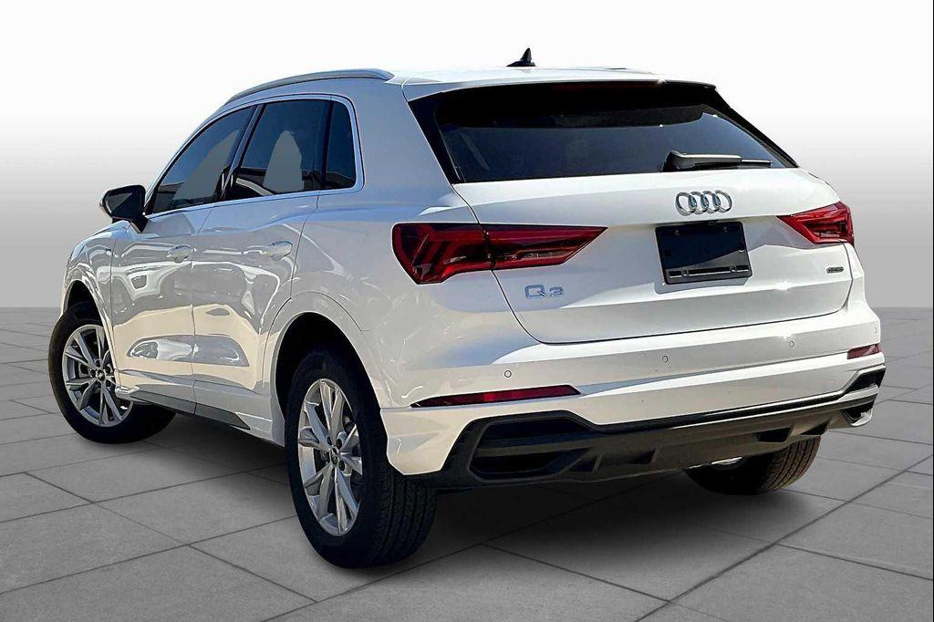 new 2025 Audi Q3 car, priced at $43,465