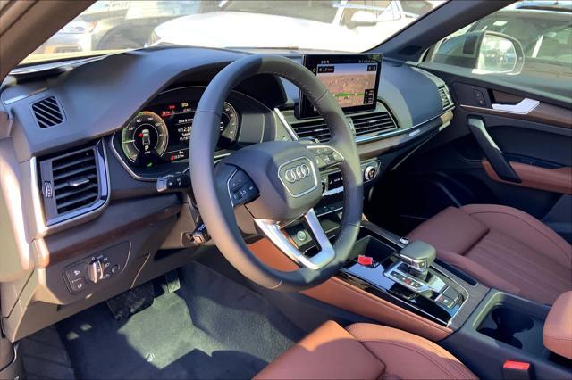 new 2025 Audi Q5 car, priced at $67,900