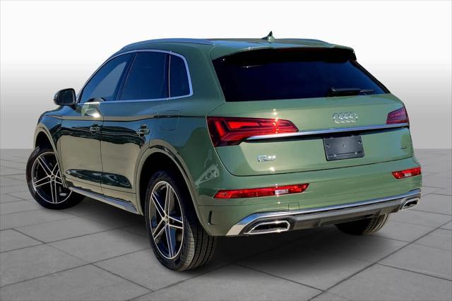 new 2025 Audi Q5 car, priced at $67,900