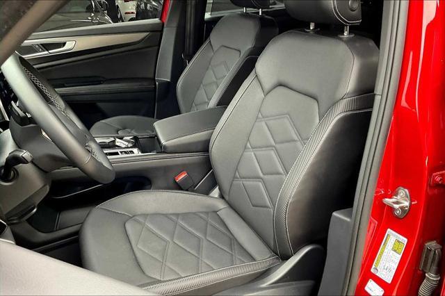 used 2024 Volkswagen Atlas Cross Sport car, priced at $37,700