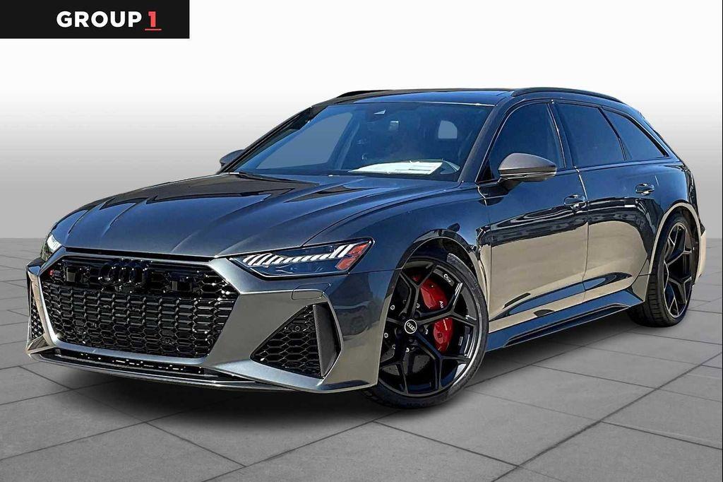 new 2026 Audi RS 6 Avant car, priced at $156,590