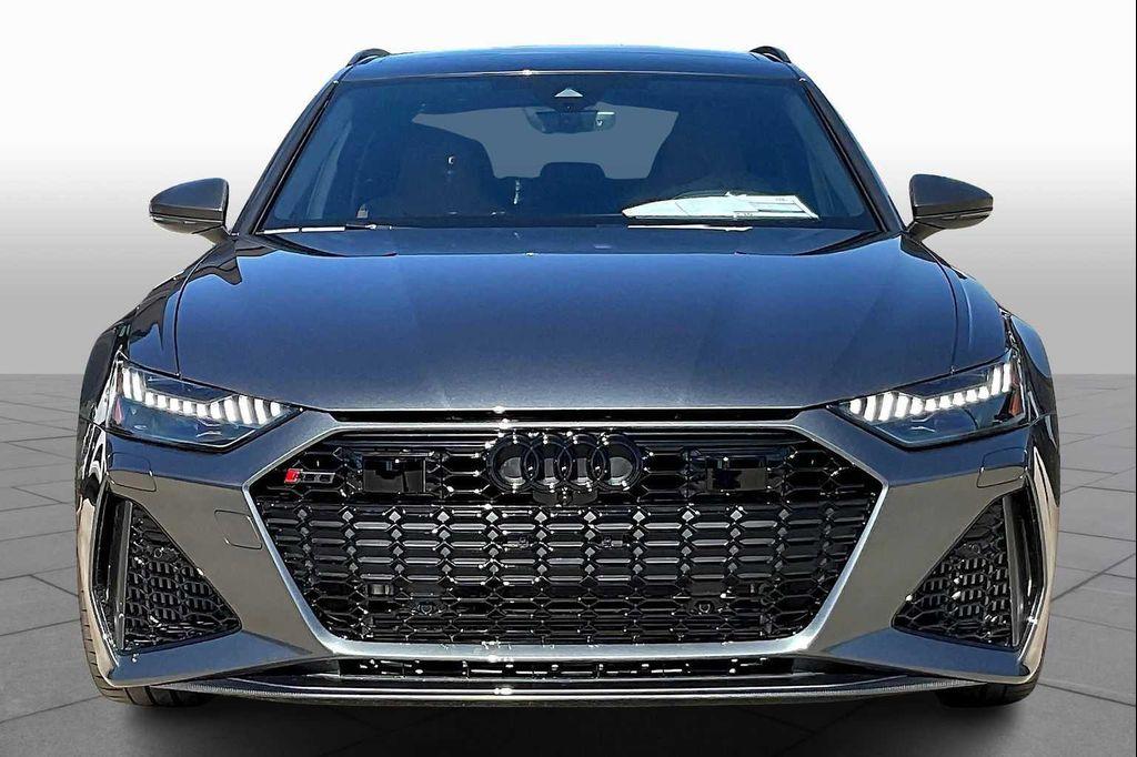 new 2026 Audi RS 6 Avant car, priced at $156,590