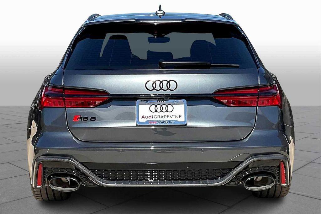 new 2026 Audi RS 6 Avant car, priced at $156,590