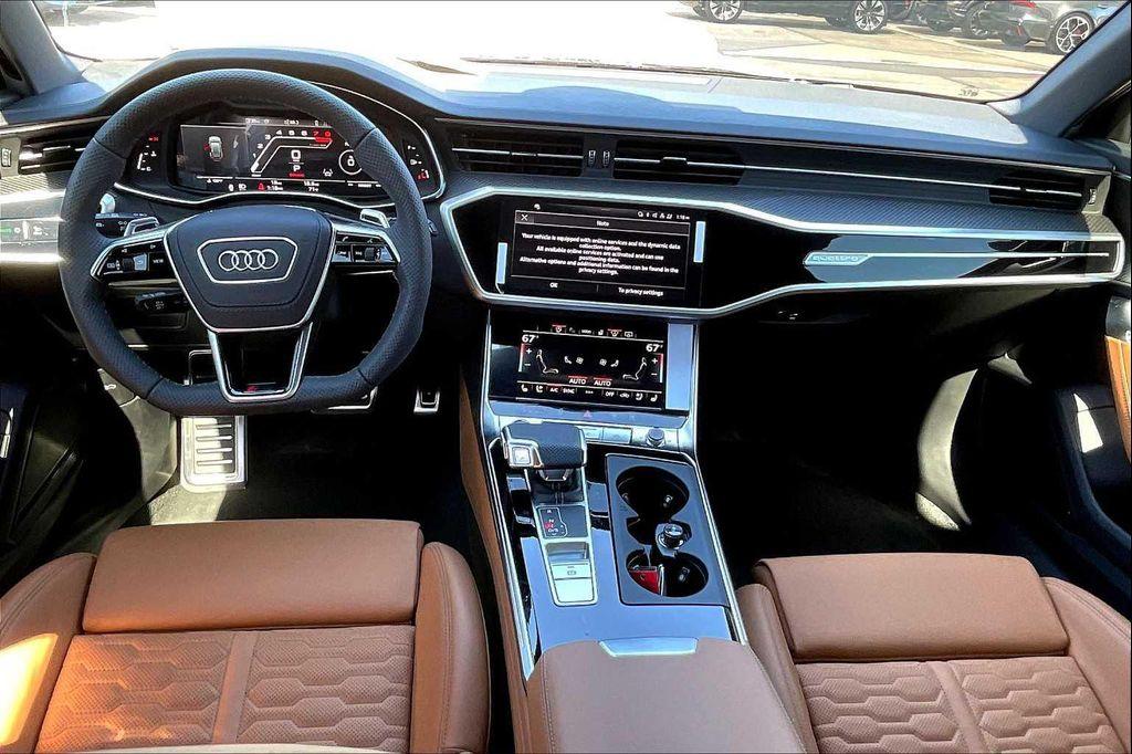 new 2026 Audi RS 6 Avant car, priced at $156,590
