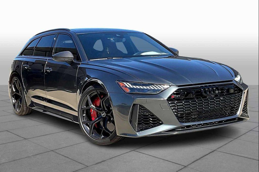 new 2026 Audi RS 6 Avant car, priced at $156,590