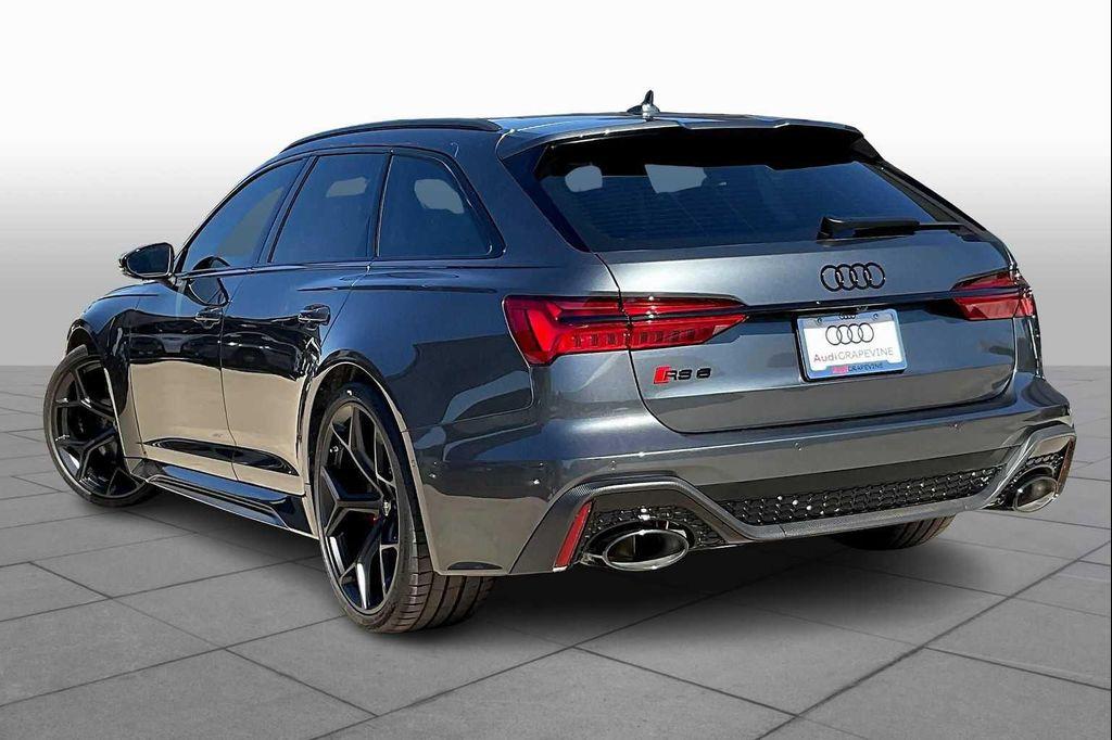 new 2026 Audi RS 6 Avant car, priced at $156,590