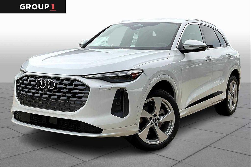 new 2025 Audi Q5 car, priced at $60,340