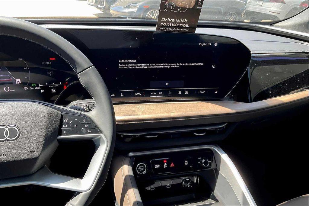 new 2025 Audi Q5 car, priced at $57,775