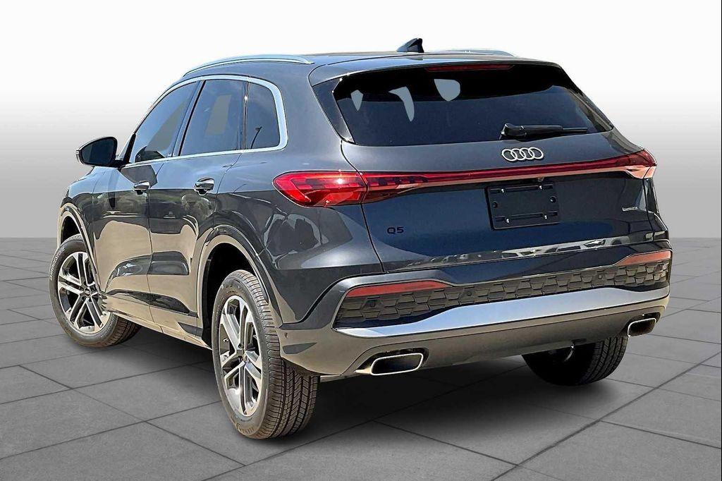 new 2025 Audi Q5 car, priced at $57,775