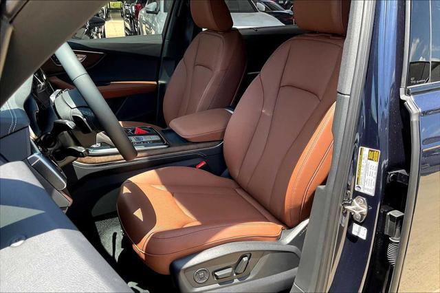 new 2025 Audi Q7 car, priced at $78,895