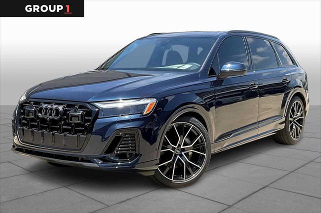 new 2025 Audi Q7 car, priced at $78,895