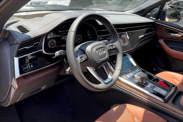 new 2025 Audi Q7 car, priced at $78,895