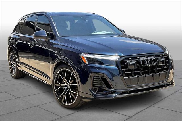 new 2025 Audi Q7 car, priced at $78,895