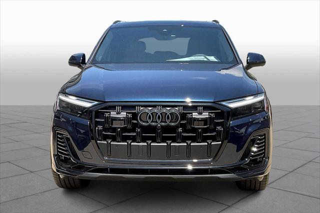new 2025 Audi Q7 car, priced at $78,895