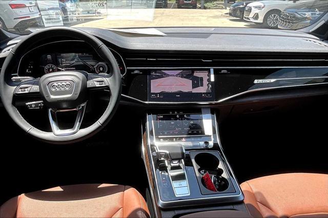 new 2025 Audi Q7 car, priced at $78,895
