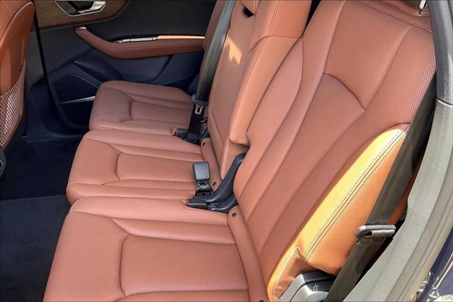 new 2025 Audi Q7 car, priced at $78,895