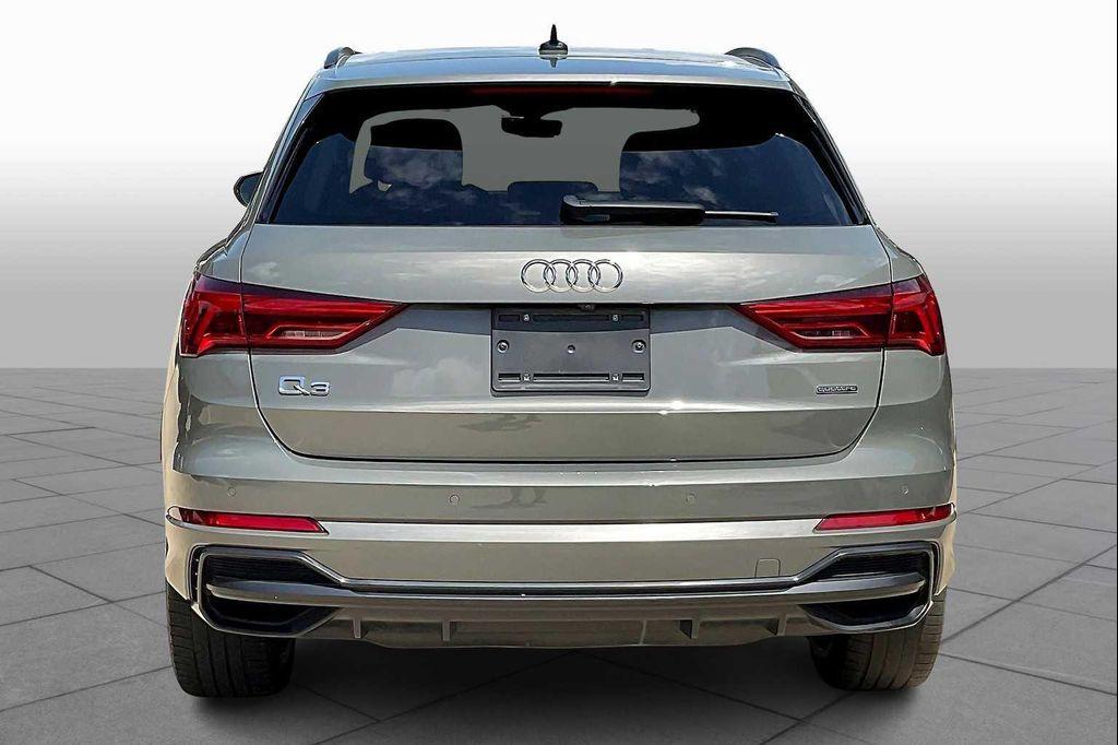 used 2022 Audi Q3 car, priced at $27,000