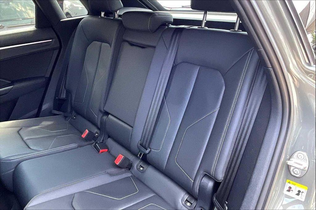 used 2022 Audi Q3 car, priced at $27,000