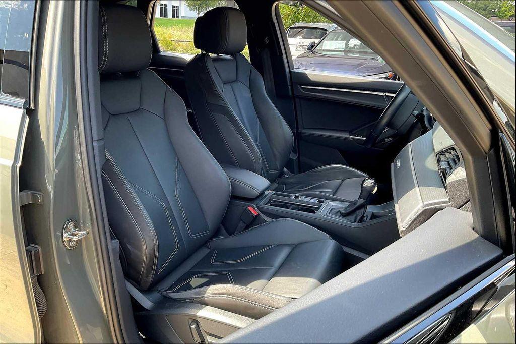 used 2022 Audi Q3 car, priced at $27,000