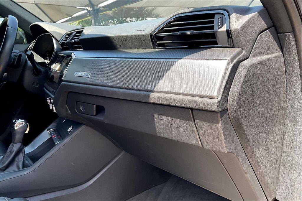 used 2022 Audi Q3 car, priced at $27,000