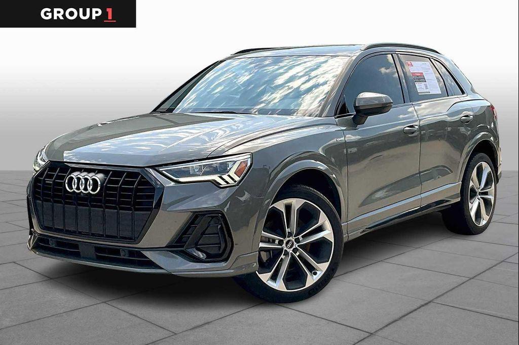 used 2022 Audi Q3 car, priced at $28,000