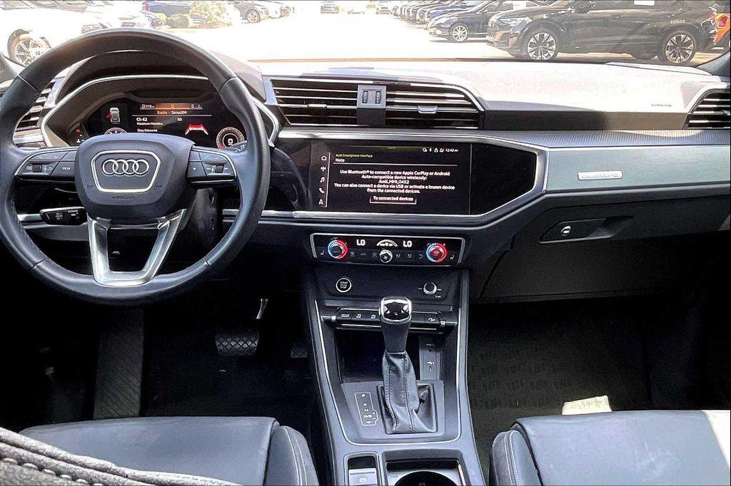 used 2022 Audi Q3 car, priced at $27,000