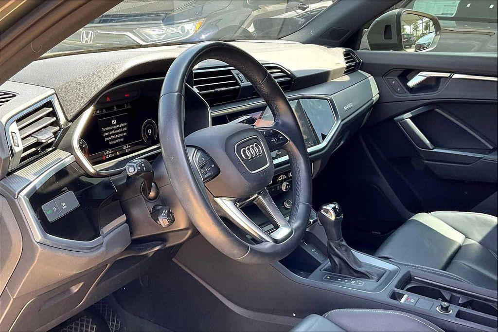 used 2022 Audi Q3 car, priced at $27,000