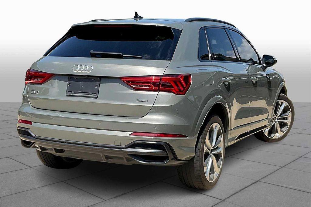 used 2022 Audi Q3 car, priced at $27,000