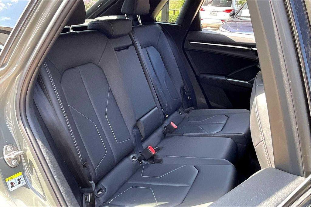 used 2022 Audi Q3 car, priced at $27,000