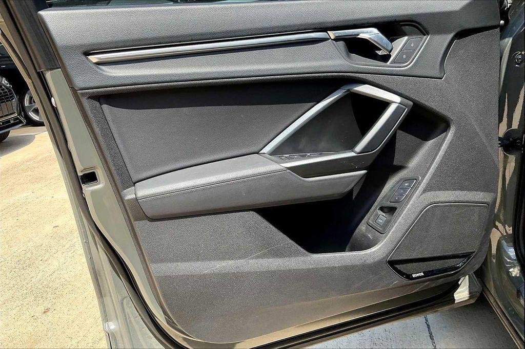 used 2022 Audi Q3 car, priced at $27,000