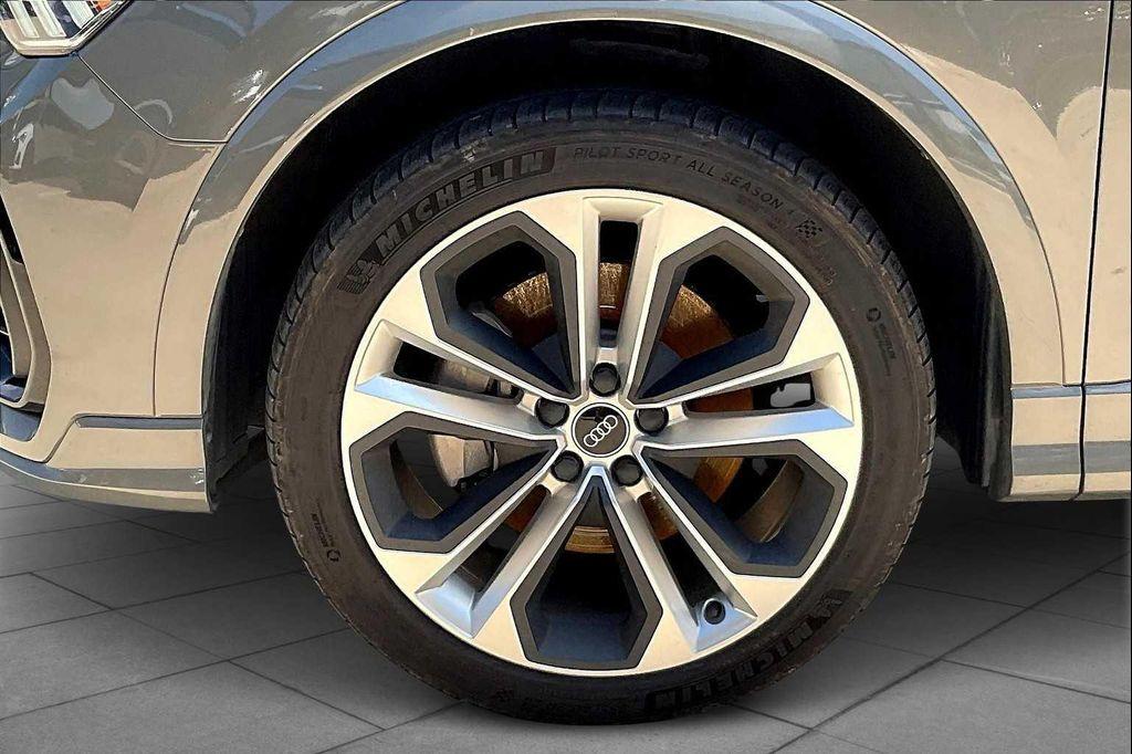 used 2022 Audi Q3 car, priced at $27,000