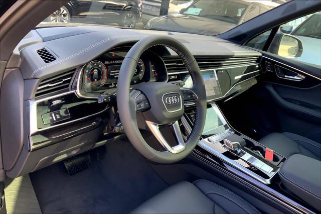 new 2025 Audi Q7 car, priced at $83,895