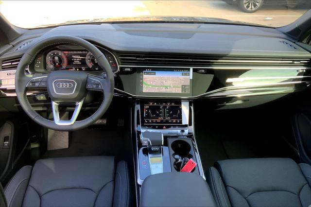 new 2025 Audi Q7 car, priced at $83,895