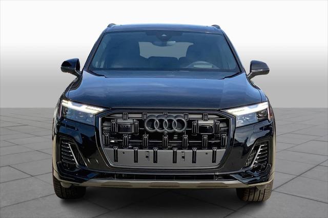 new 2025 Audi Q7 car, priced at $83,895