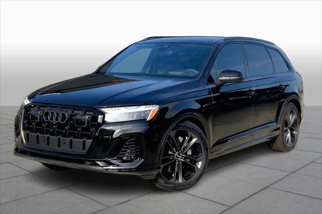 new 2025 Audi Q7 car, priced at $83,895