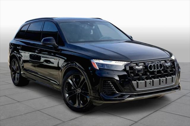 new 2025 Audi Q7 car, priced at $83,895