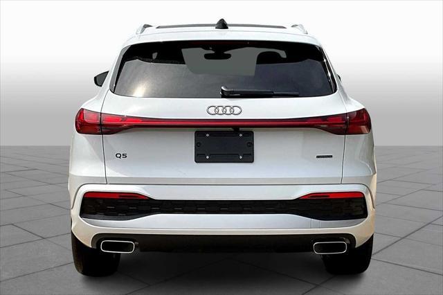 new 2025 Audi Q5 car, priced at $61,250
