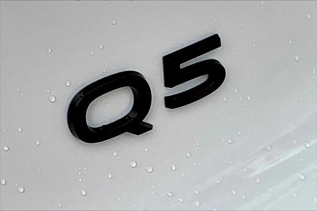new 2025 Audi Q5 car, priced at $61,250