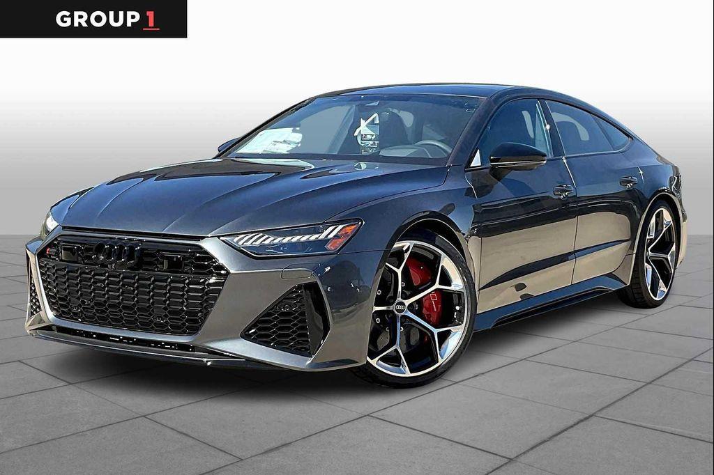 new 2026 Audi RS 7 car, priced at $154,490