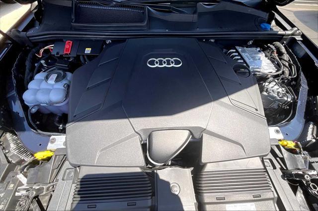 new 2025 Audi Q7 car, priced at $83,750