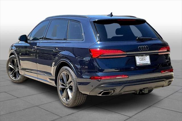 new 2025 Audi Q7 car, priced at $83,750