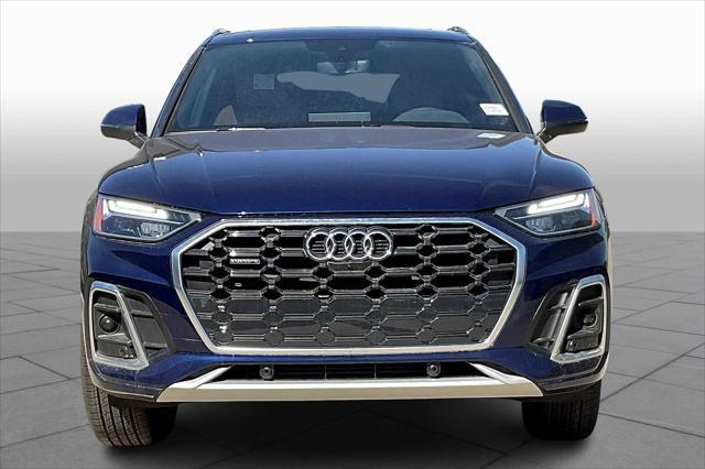 new 2025 Audi Q5 car, priced at $57,675