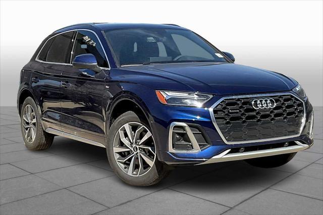 new 2025 Audi Q5 car, priced at $57,675