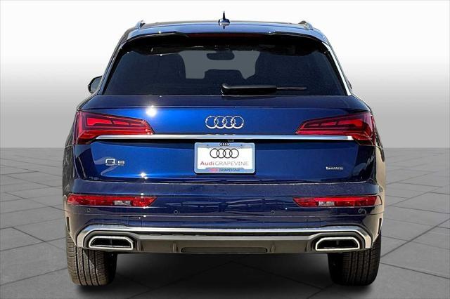 new 2025 Audi Q5 car, priced at $57,675