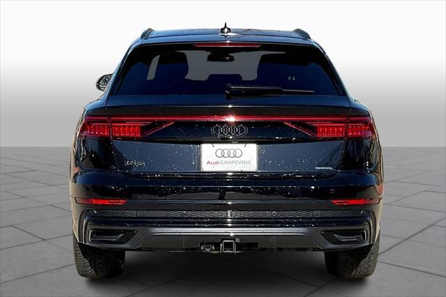 used 2021 Audi Q8 car, priced at $48,000