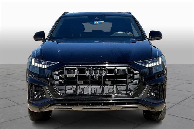 used 2021 Audi Q8 car, priced at $48,000