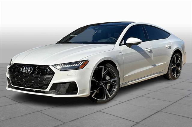 new 2025 Audi A7 car, priced at $89,335