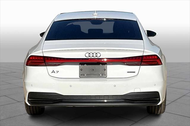 new 2025 Audi A7 car, priced at $89,335