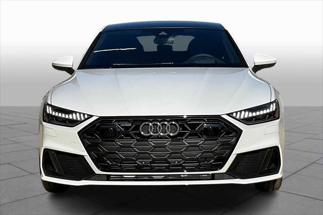 new 2025 Audi A7 car, priced at $89,335