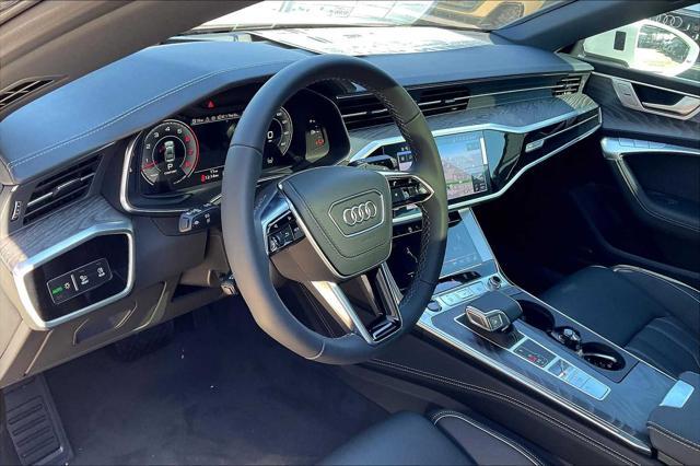 new 2025 Audi A7 car, priced at $89,335